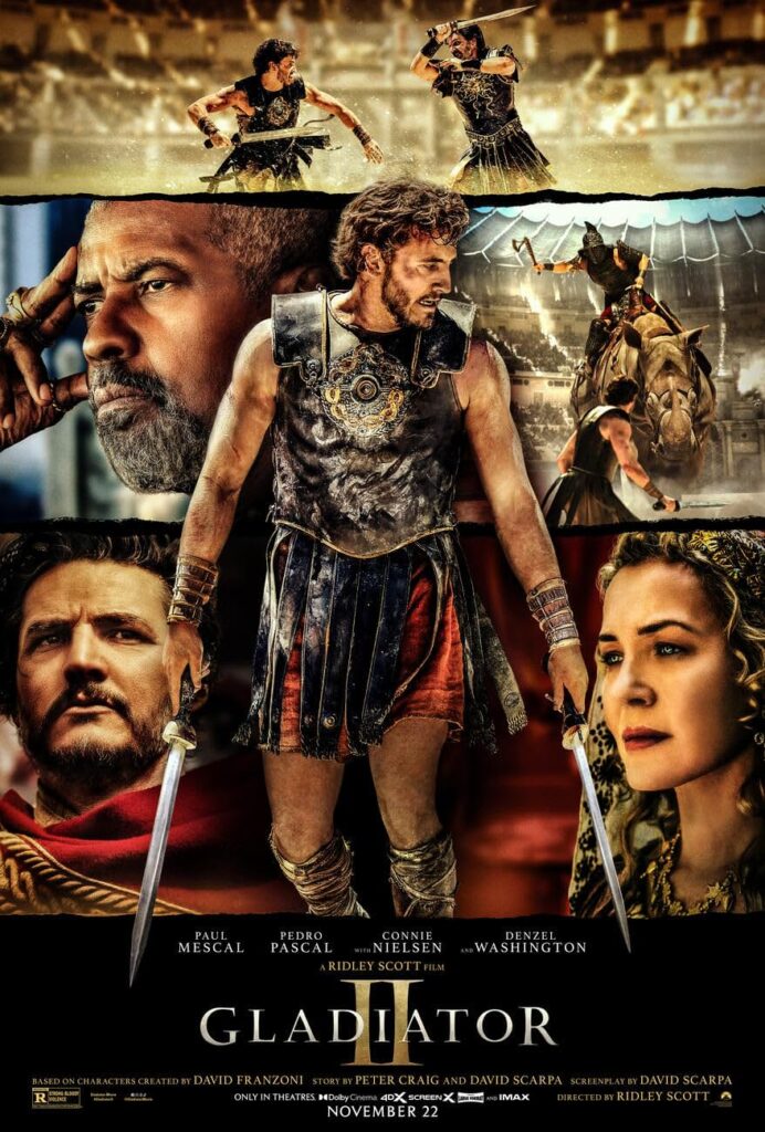 فيلم Gladiator II 2024