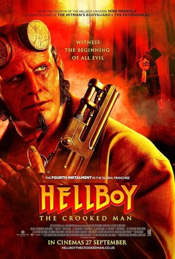 فيلم Hellboy The Crooked Man 2024 مشاهدة التريلر | تاريخ العرض | قصه الفيلم