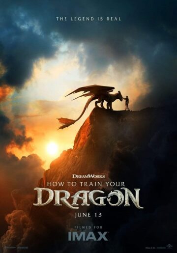 تريلر فيلم How To Train Your Dragon 2025 مترجم Official Trailer