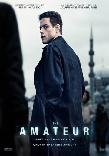 تريلر فيلم THE AMATEUR 2025 مترجم Official Trailer بطولة رامي مالك